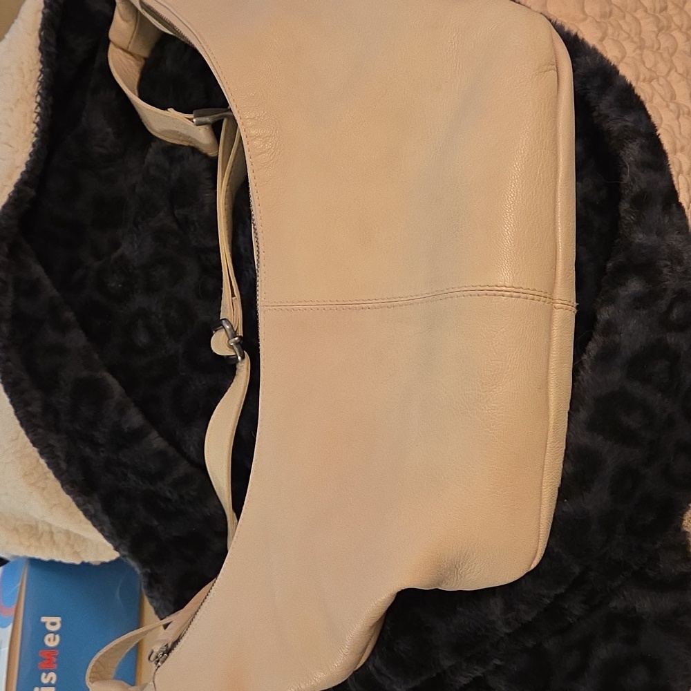 Free People Ivory Goat Leather Women's Bag Nwot